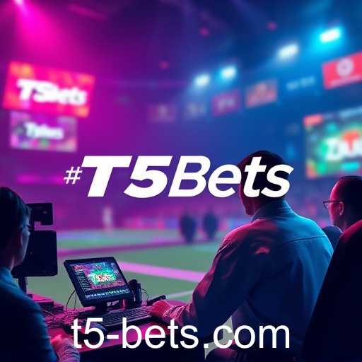 T5bets: Revolutionizing Online Gaming Experiences